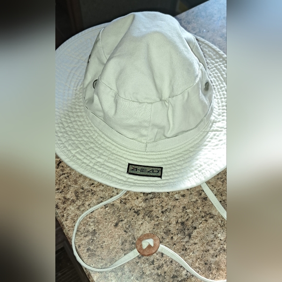 Unisex Authentic Ahead Performance Sun Hat "Diver DIVE BONAIRE" M/L - Picture 4 of 7